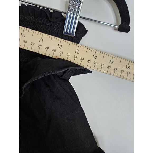 LUSH Black Skirt Women’s Xsmall Tiered Ruffled - Picture 4 of 7